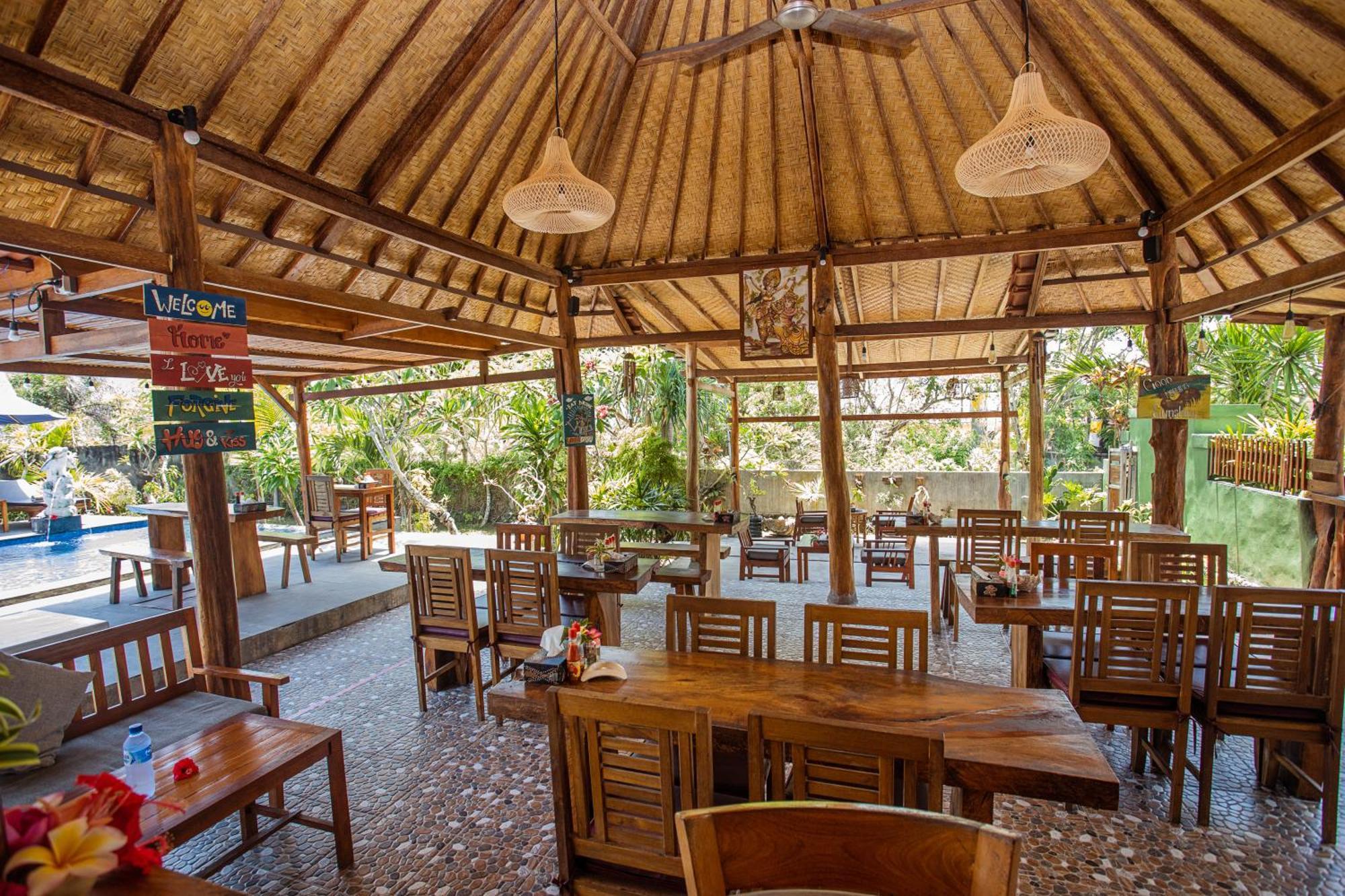 Bagus Dream Beach Villa Lembongan Exterior foto