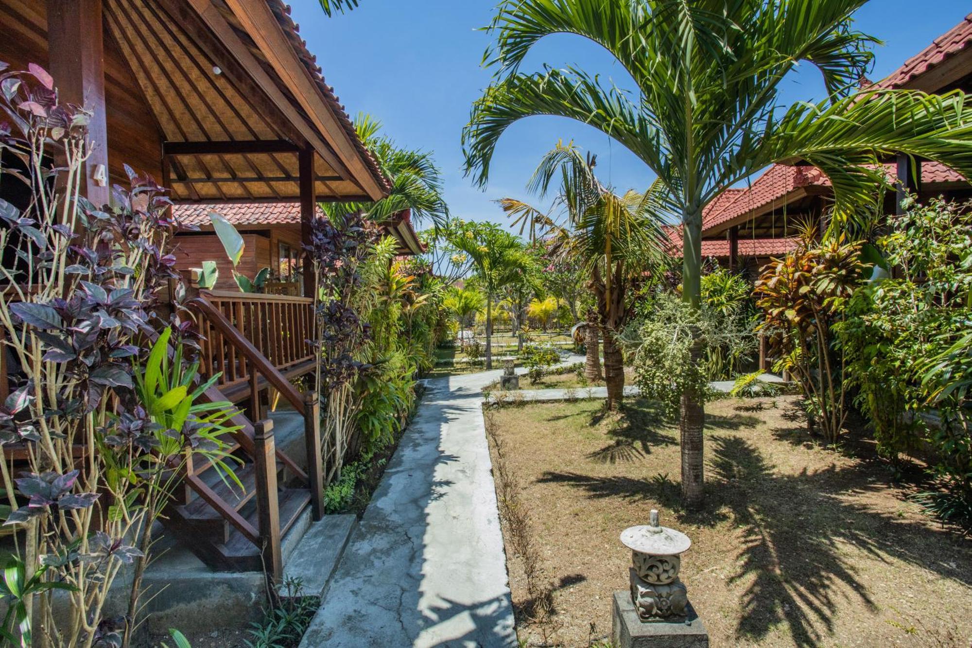 Bagus Dream Beach Villa Lembongan Exterior foto