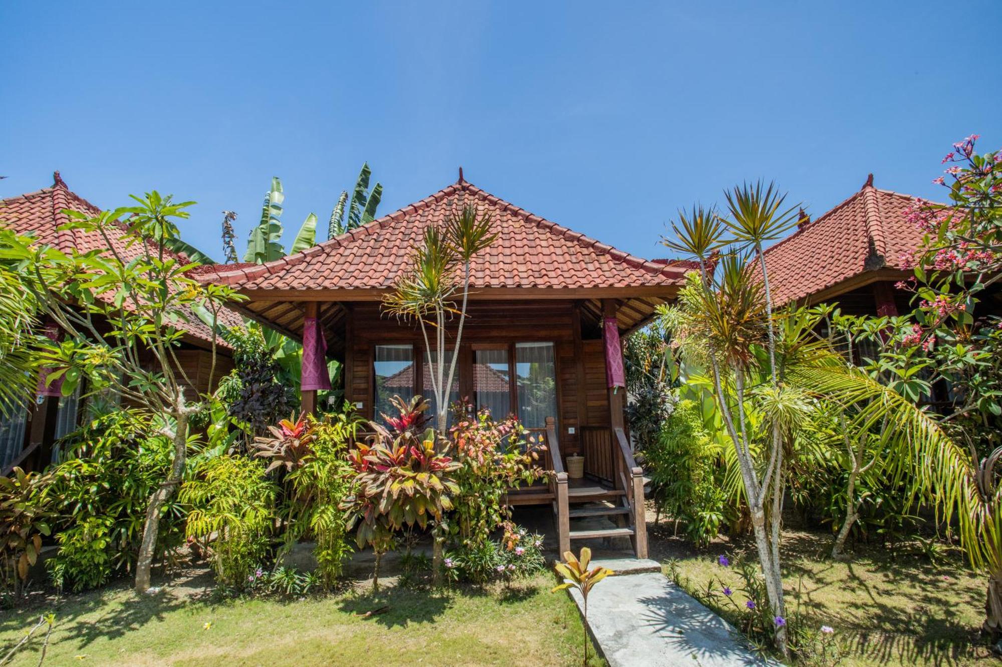 Bagus Dream Beach Villa Lembongan Exterior foto