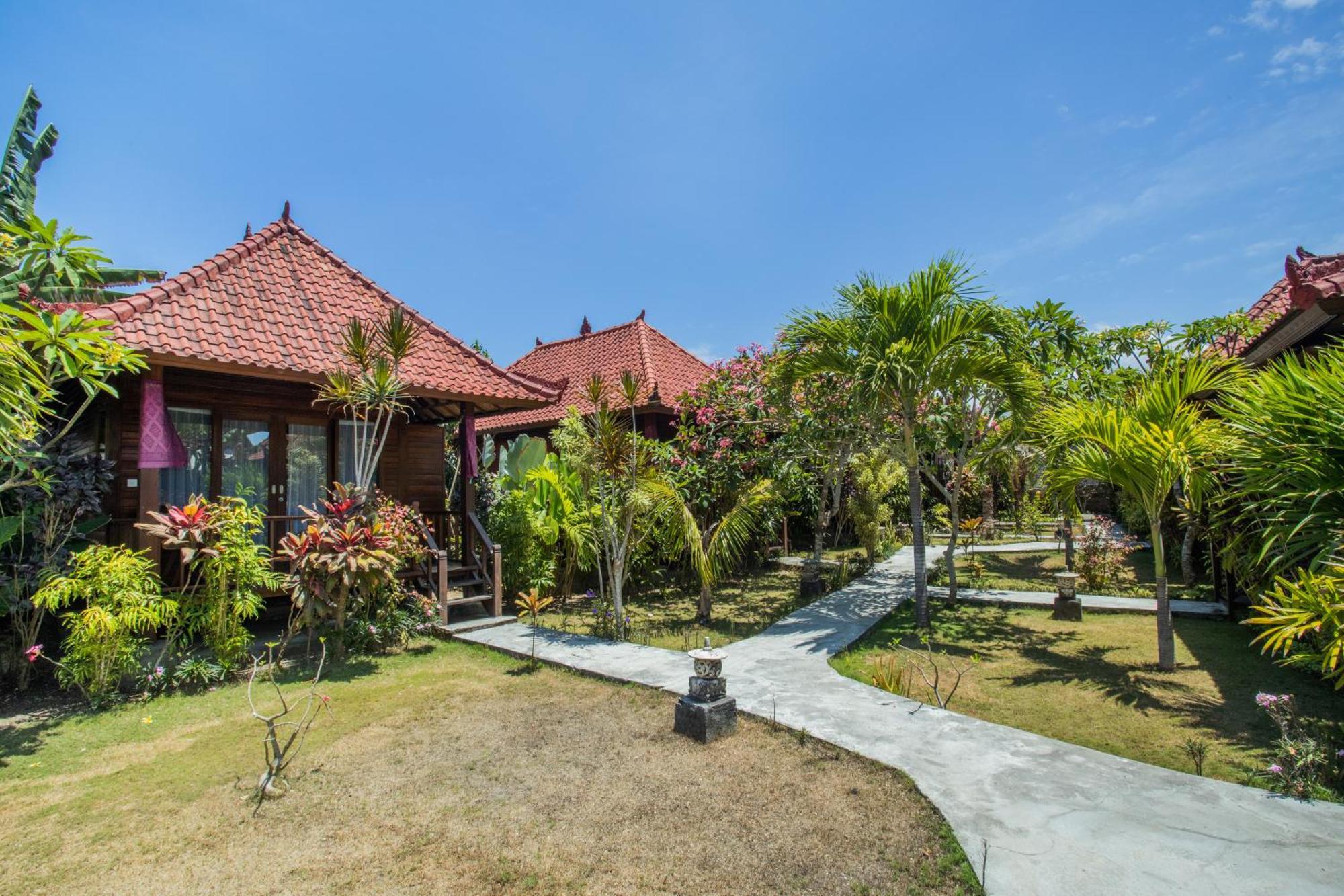 Bagus Dream Beach Villa Lembongan Exterior foto