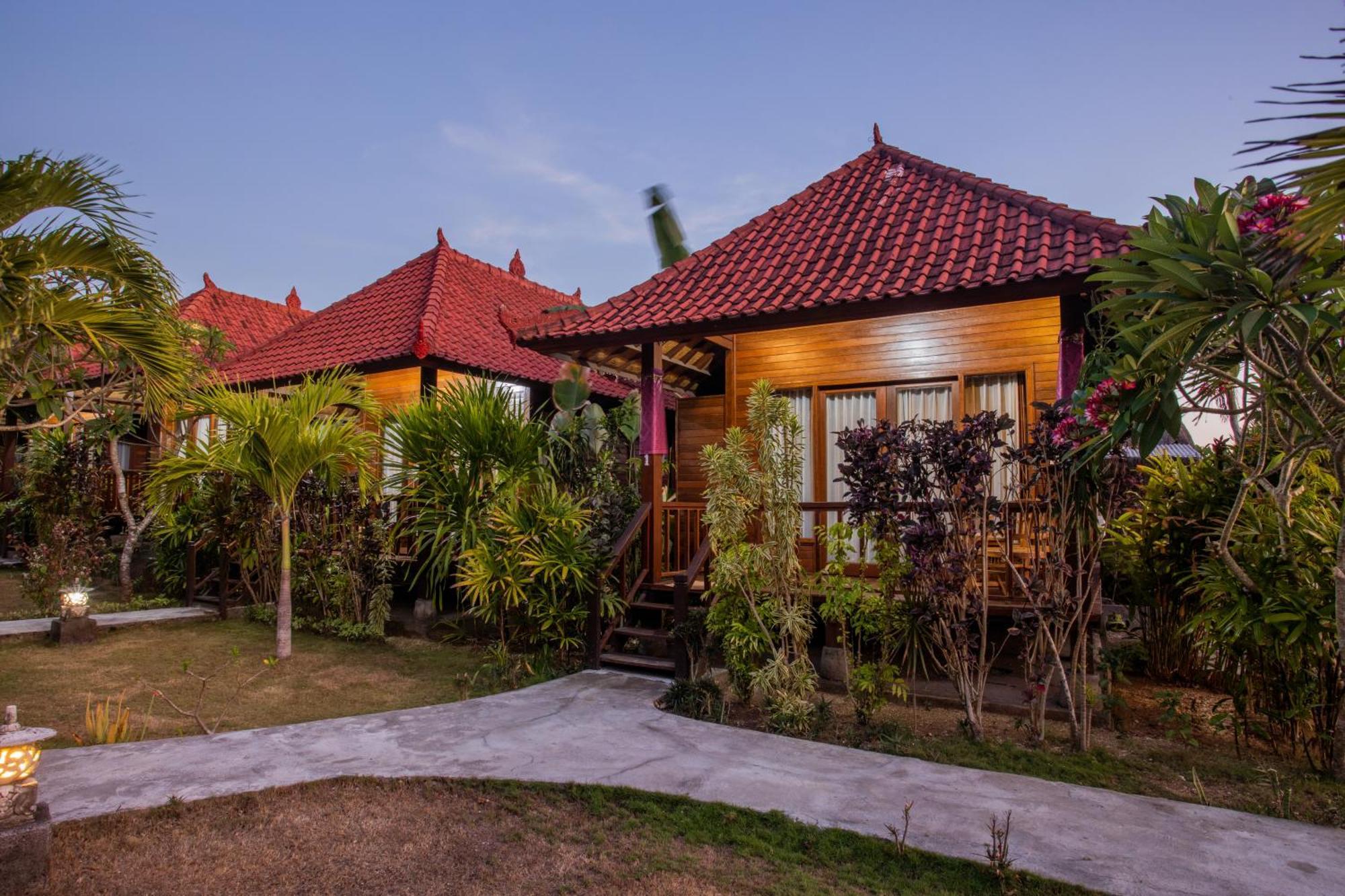 Bagus Dream Beach Villa Lembongan Exterior foto