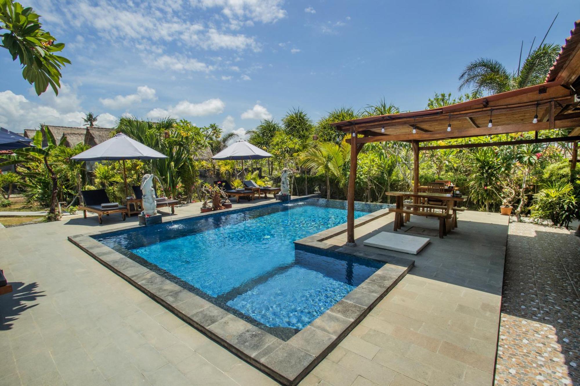 Bagus Dream Beach Villa Lembongan Exterior foto