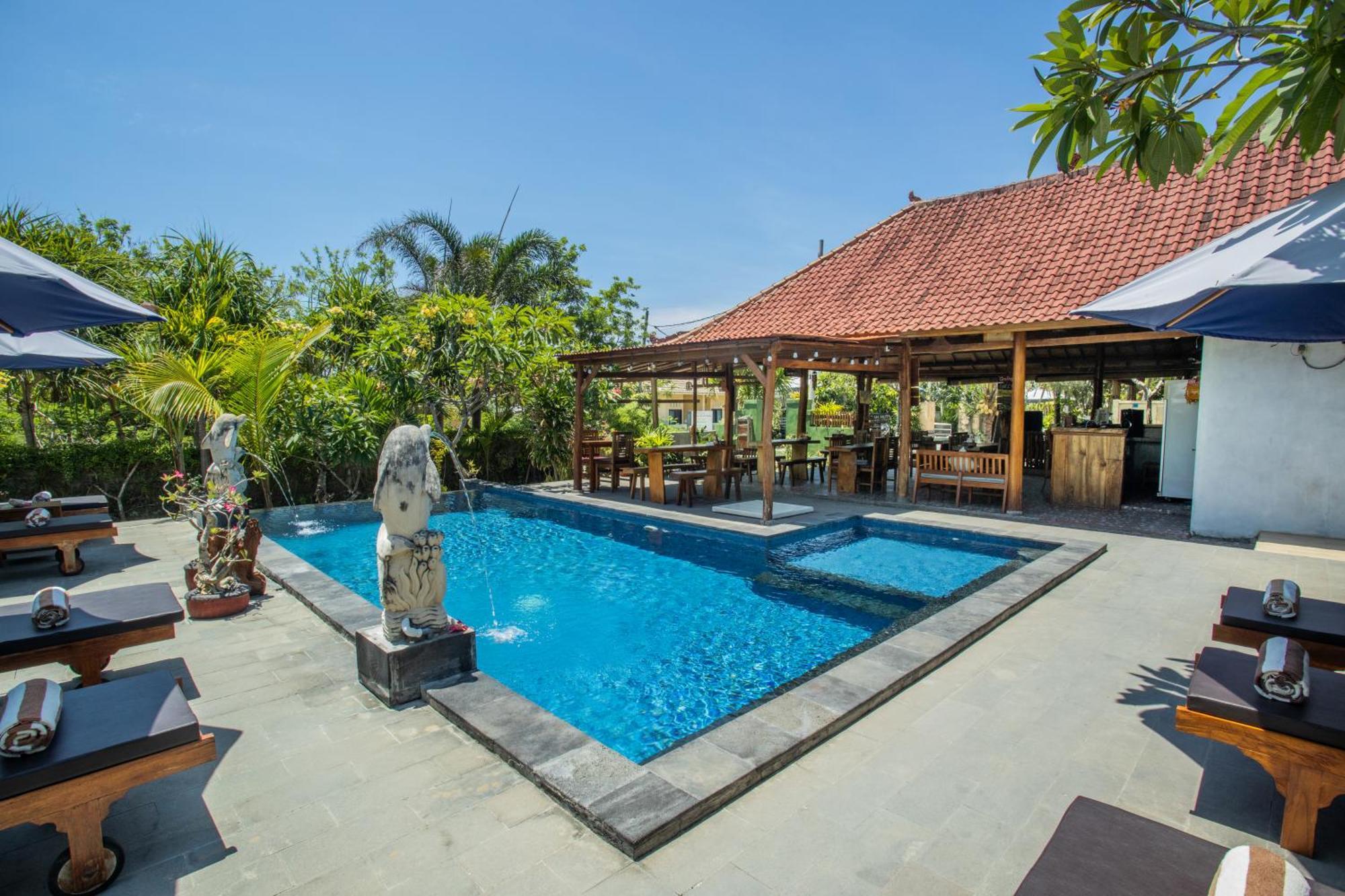 Bagus Dream Beach Villa Lembongan Exterior foto