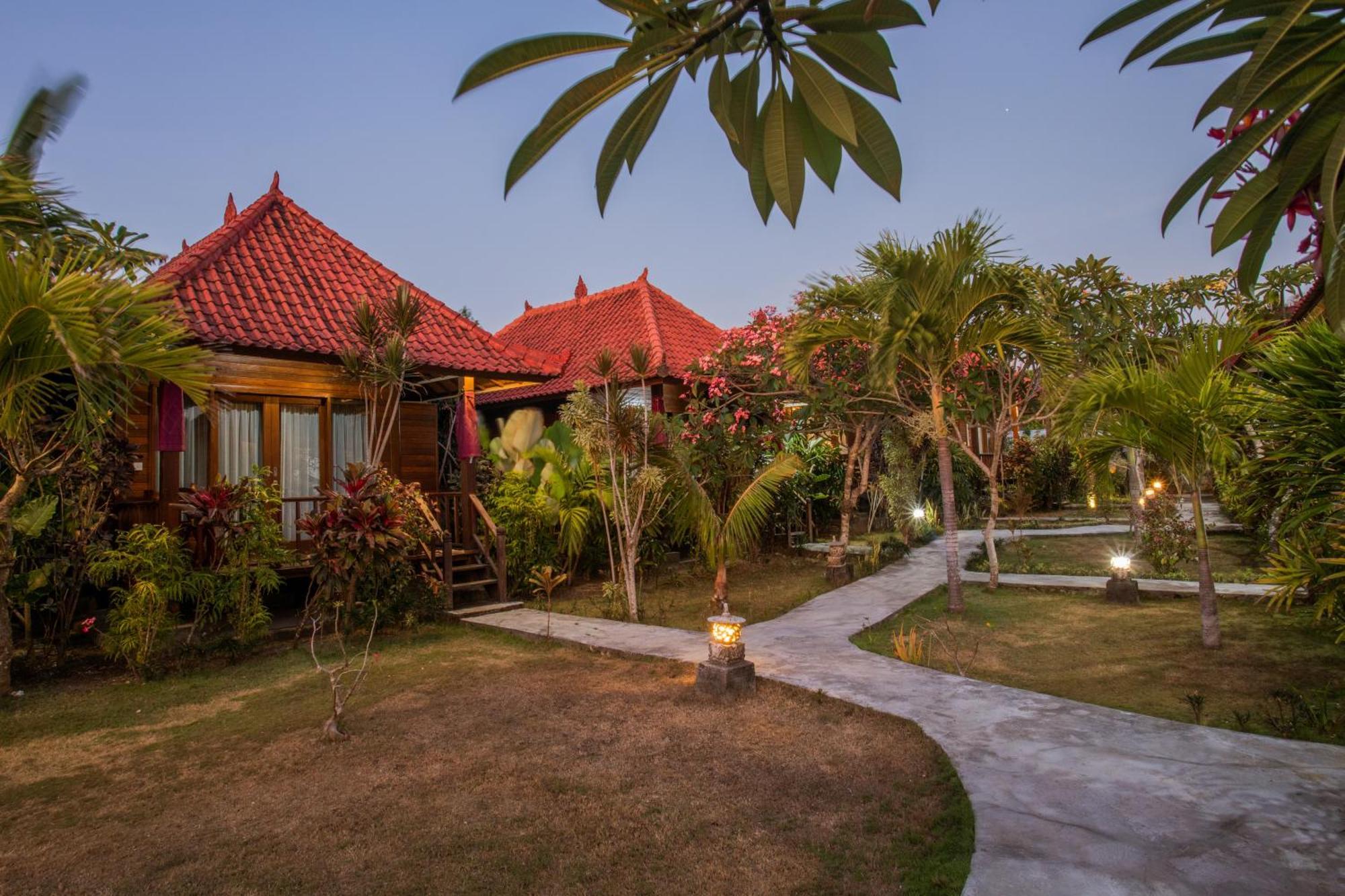 Bagus Dream Beach Villa Lembongan Exterior foto