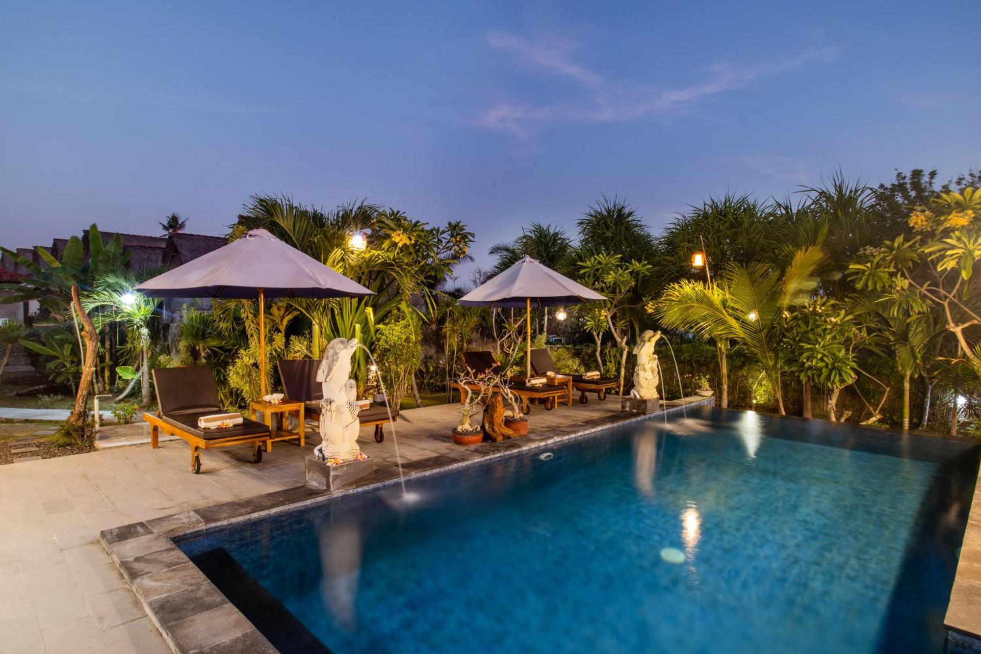 Bagus Dream Beach Villa Lembongan Exterior foto