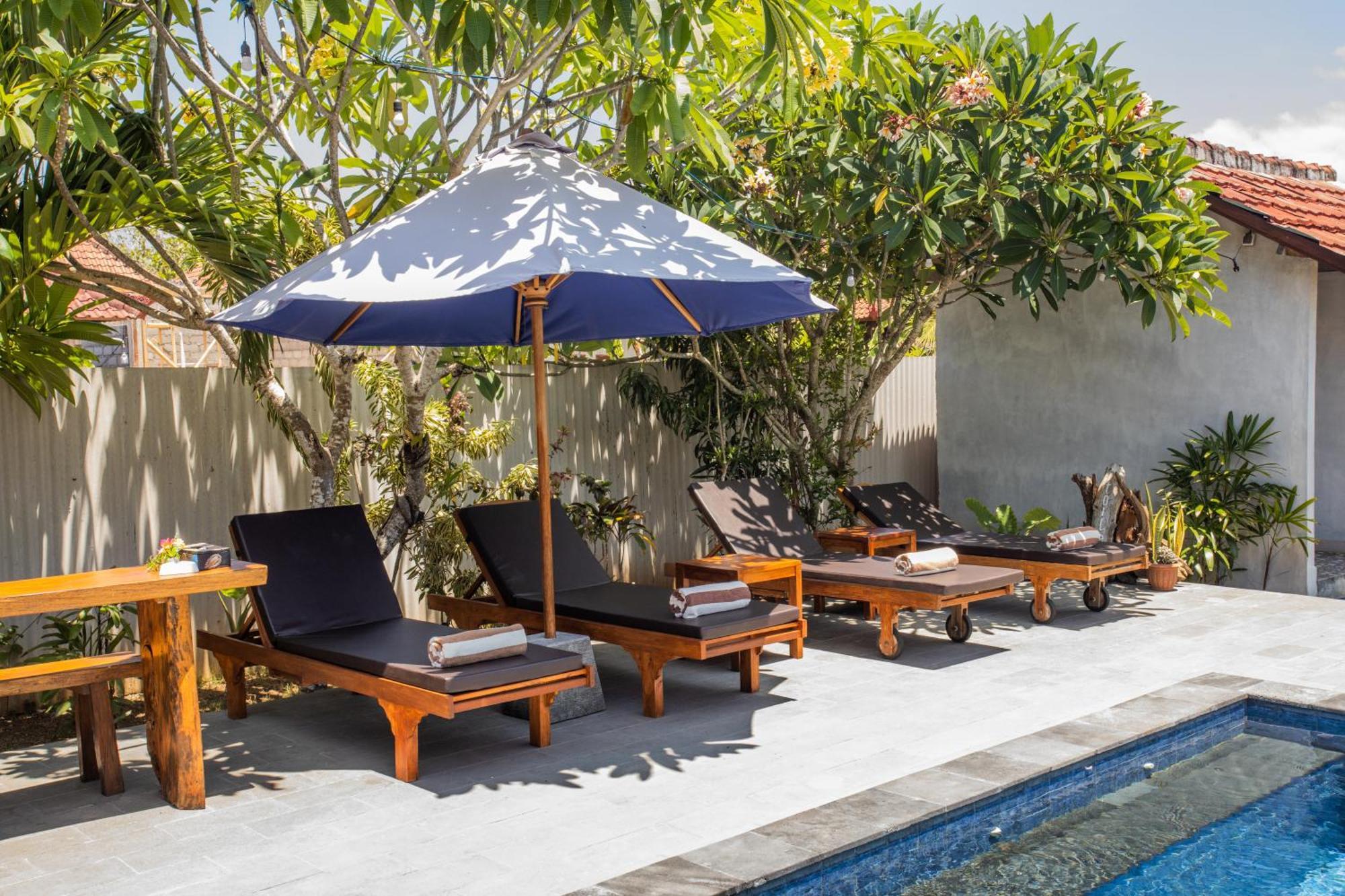 Bagus Dream Beach Villa Lembongan Exterior foto