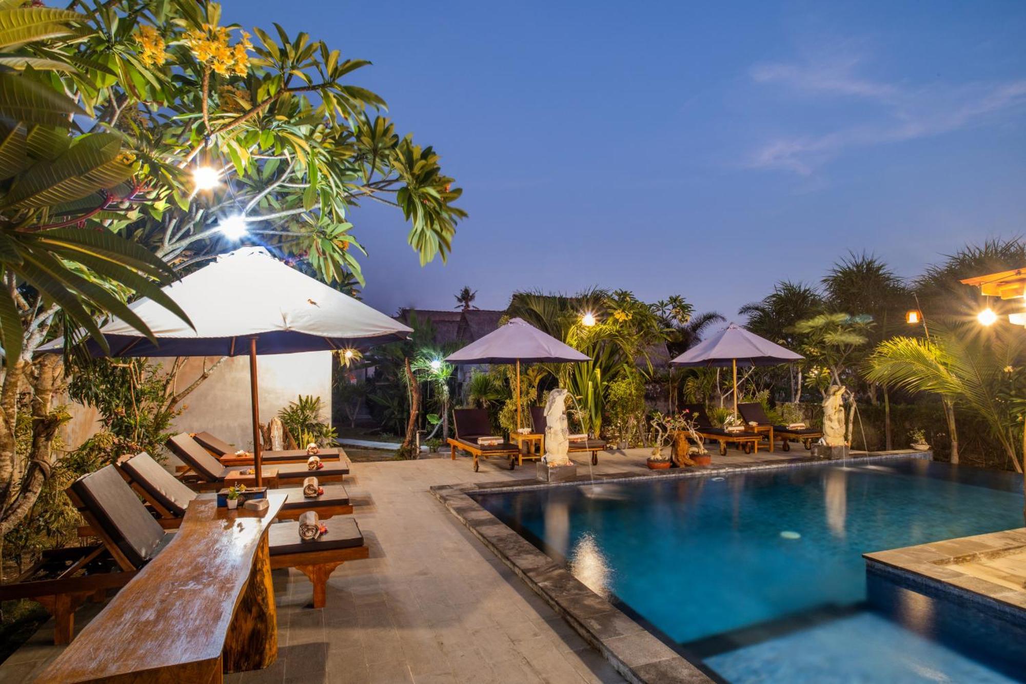 Bagus Dream Beach Villa Lembongan Exterior foto